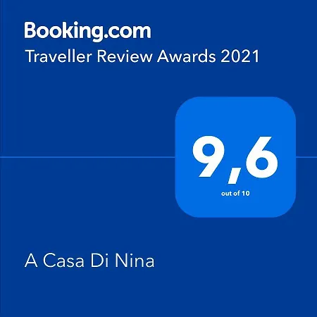 A Casa Di Nina Appartamento Pompei